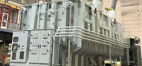 Pauwels Transformers released a picture of 400kV/20kV Transformer