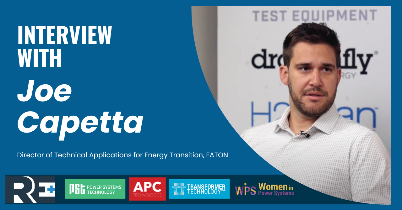 Joe Capetta, Director of Technical Applications for Energy Transition, EATON