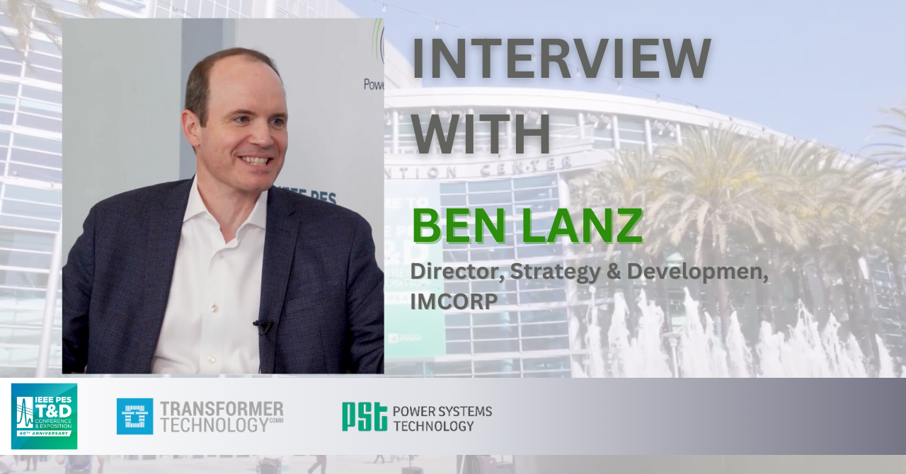 Interview with Ben Lanz, Director, Strategy & Developmen, IMCORP