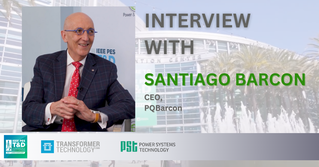 Interview with Santiago Barcon, CEO, PQBarcon