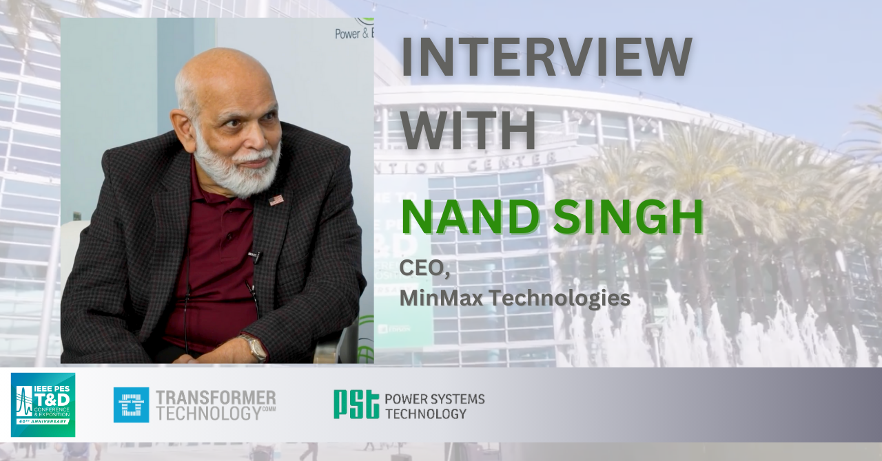 Interview with Nand Singh, CEO, MinMax Technologies