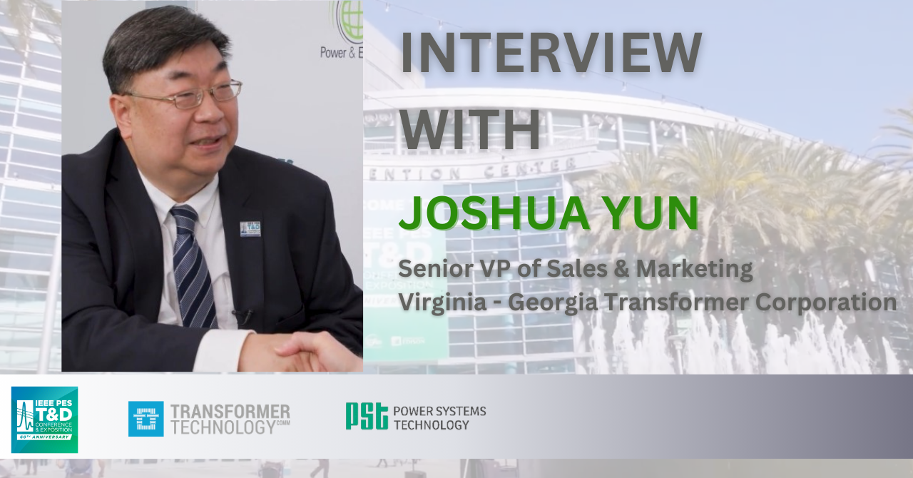Interview with Joshua Yun, Virginia Transformer