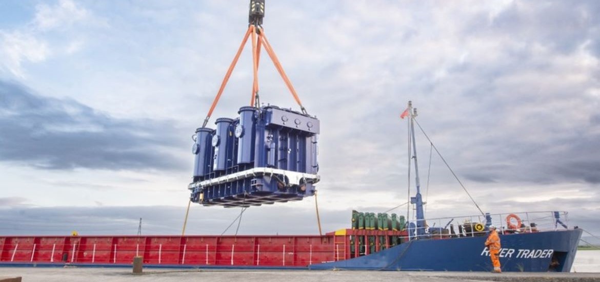 Supergrid Transformers Journey Across Land and Water to Bolster National Grid Infrastructure