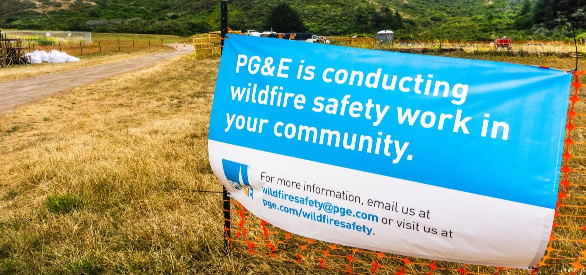 PG&E Warns of Potential Power Shutoffs Due to Fire Danger in Northern California