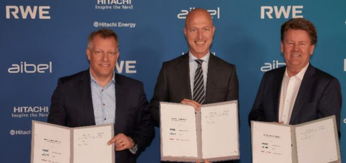 Hitachi Energy and Aibel Partner with RWE for Offshore Wind Power Integration