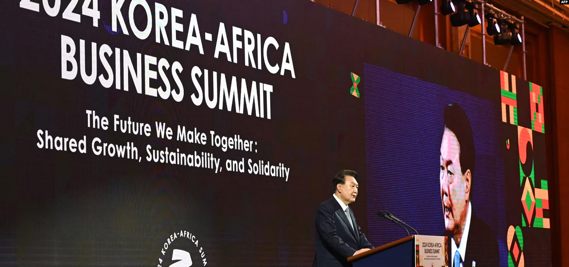 South Korea Inks Nearly 50 Deals with African Nations in Historic Summit